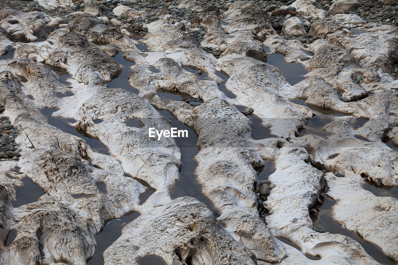 Full frame shot of rocks