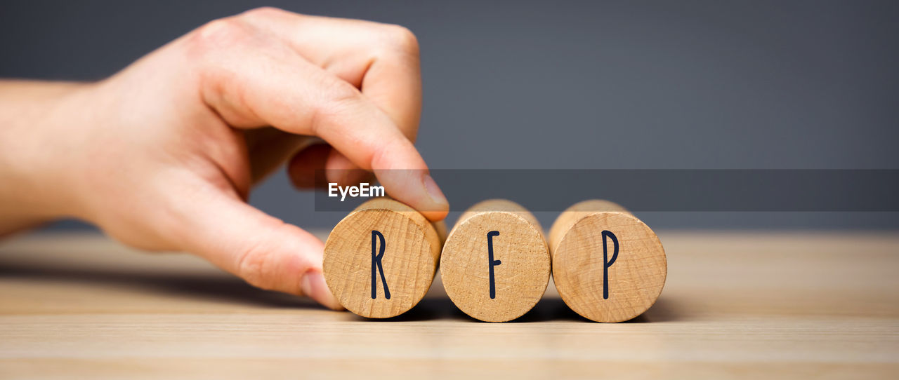 Rfp wooden blocks - request for proposal. a documented request from an organization 