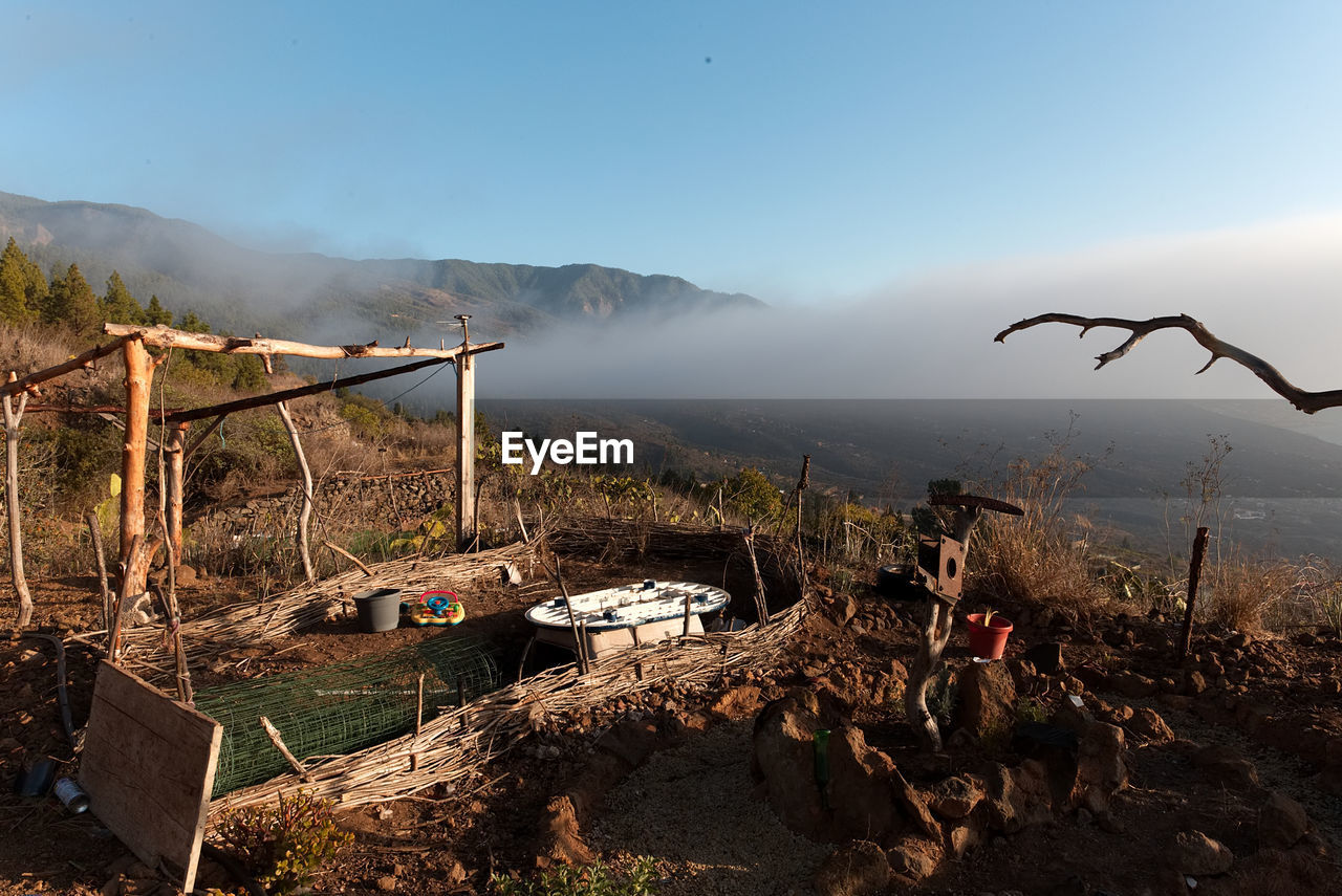 SCENIC VIEW OF MOUNTAIN AGAINST SKY