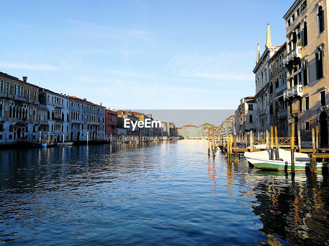 Street in venice - water 