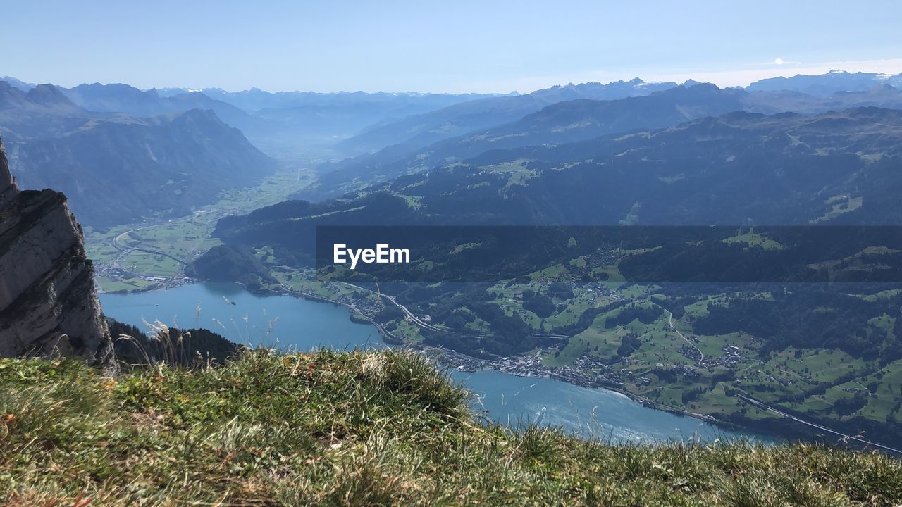 Walensee views from the mountains