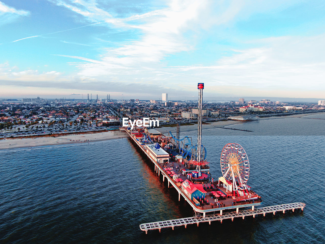 Galveston pleasure pier