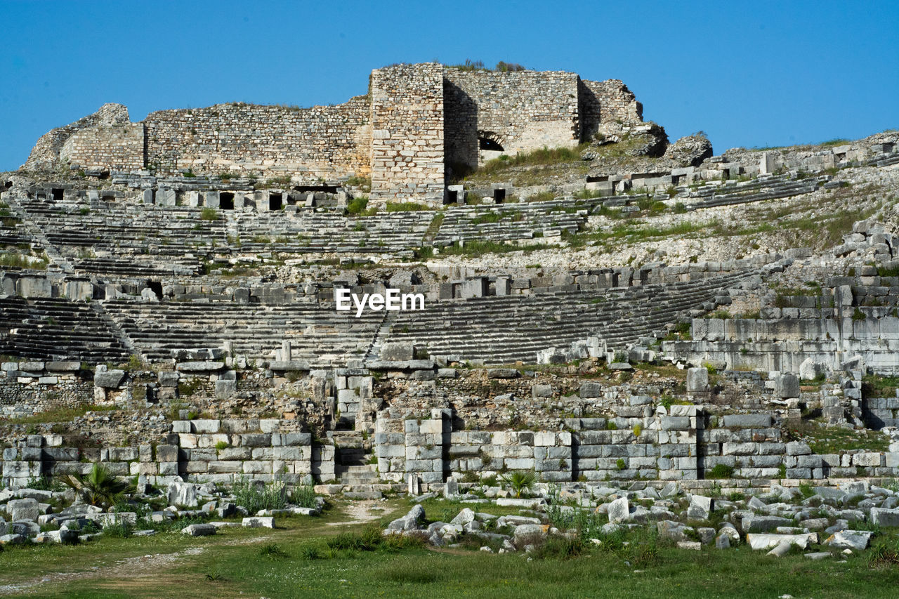 OLD RUINS OF BUILDING