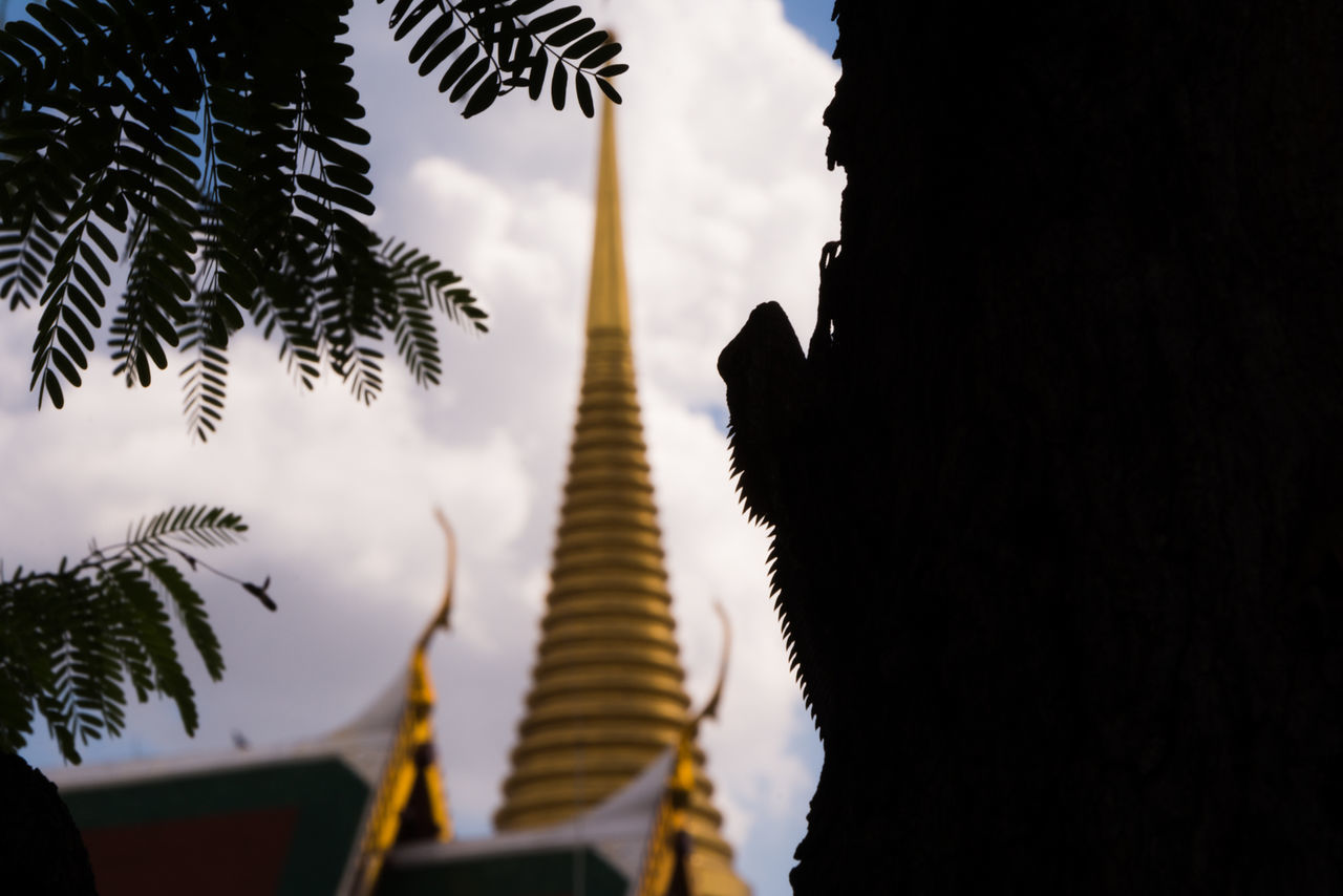 LOW ANGLE VIEW OF CATHEDRAL AGAINST SKY