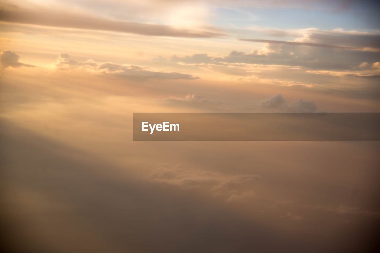 LOW ANGLE VIEW OF CLOUDS IN SKY