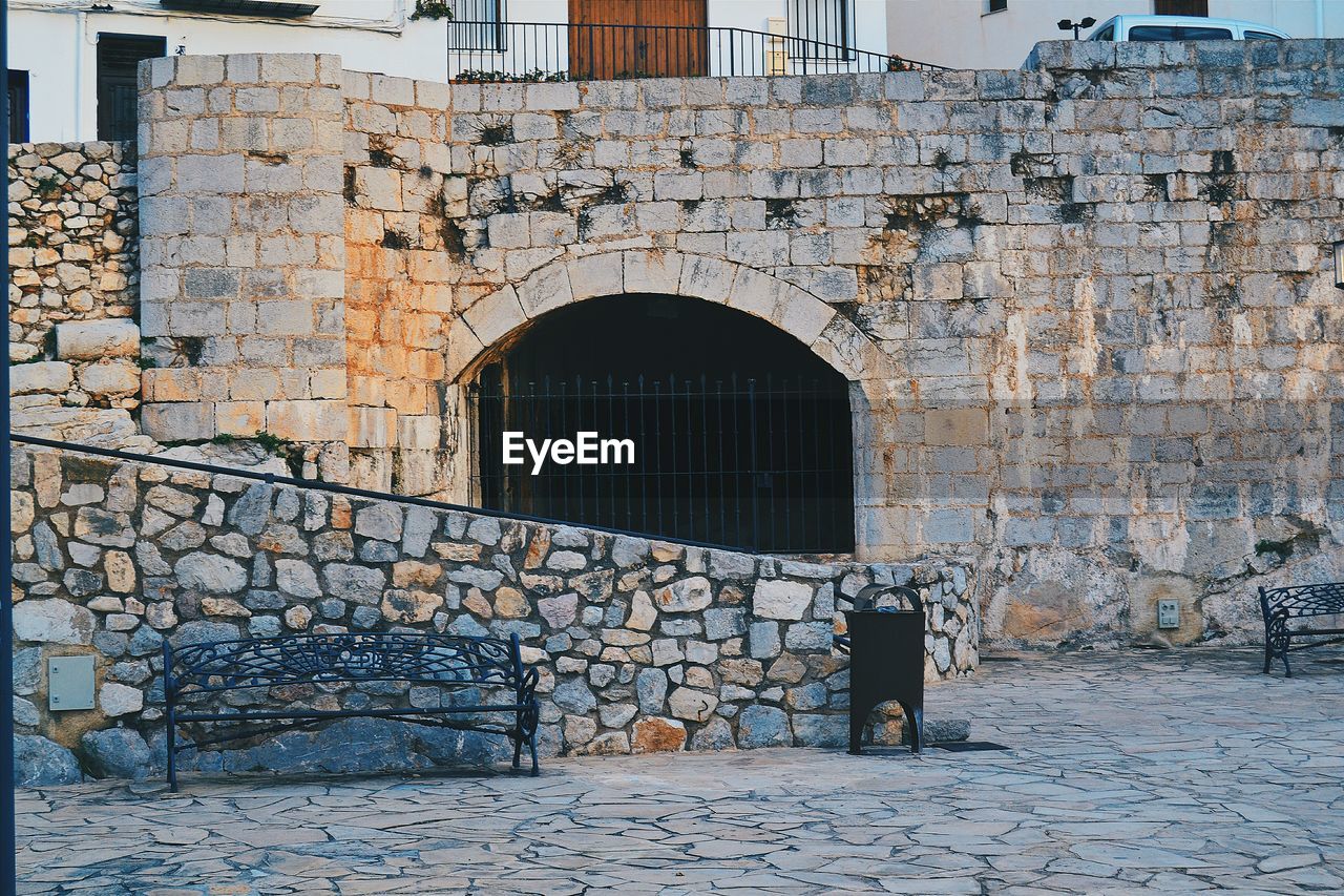 ENTRANCE OF OLD BUILDING