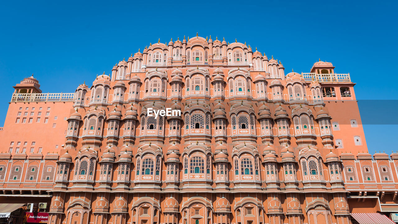 Hawamahal or wind palace in jaipur, rajasthan, india - public place