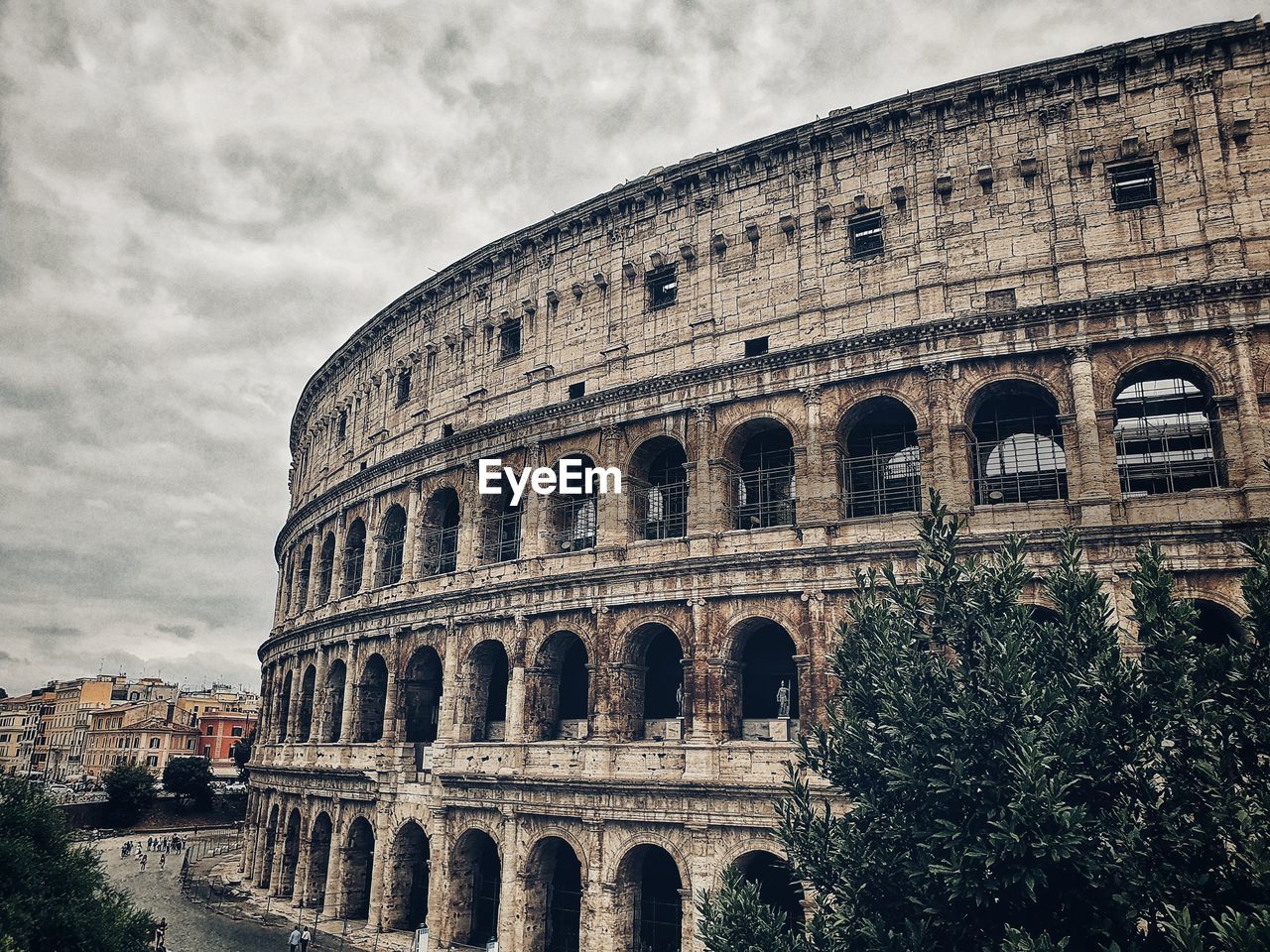 HISTORIC BUILDING AGAINST SKY