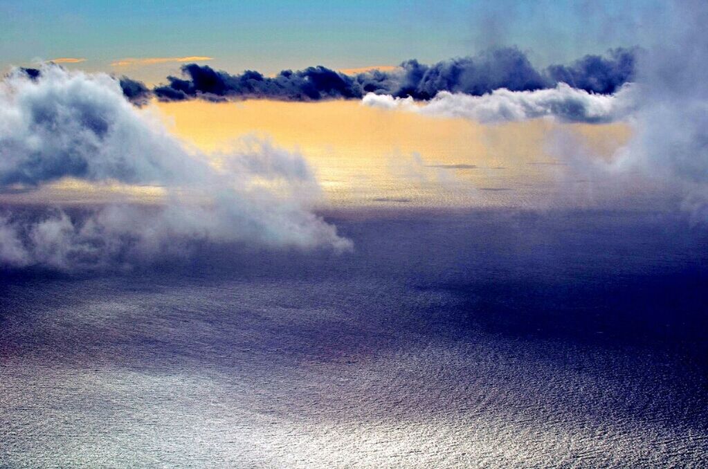 SCENIC VIEW OF LANDSCAPE AGAINST CLOUDY SKY