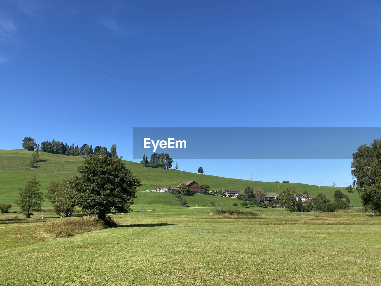 SCENIC VIEW OF LANDSCAPE AGAINST CLEAR SKY