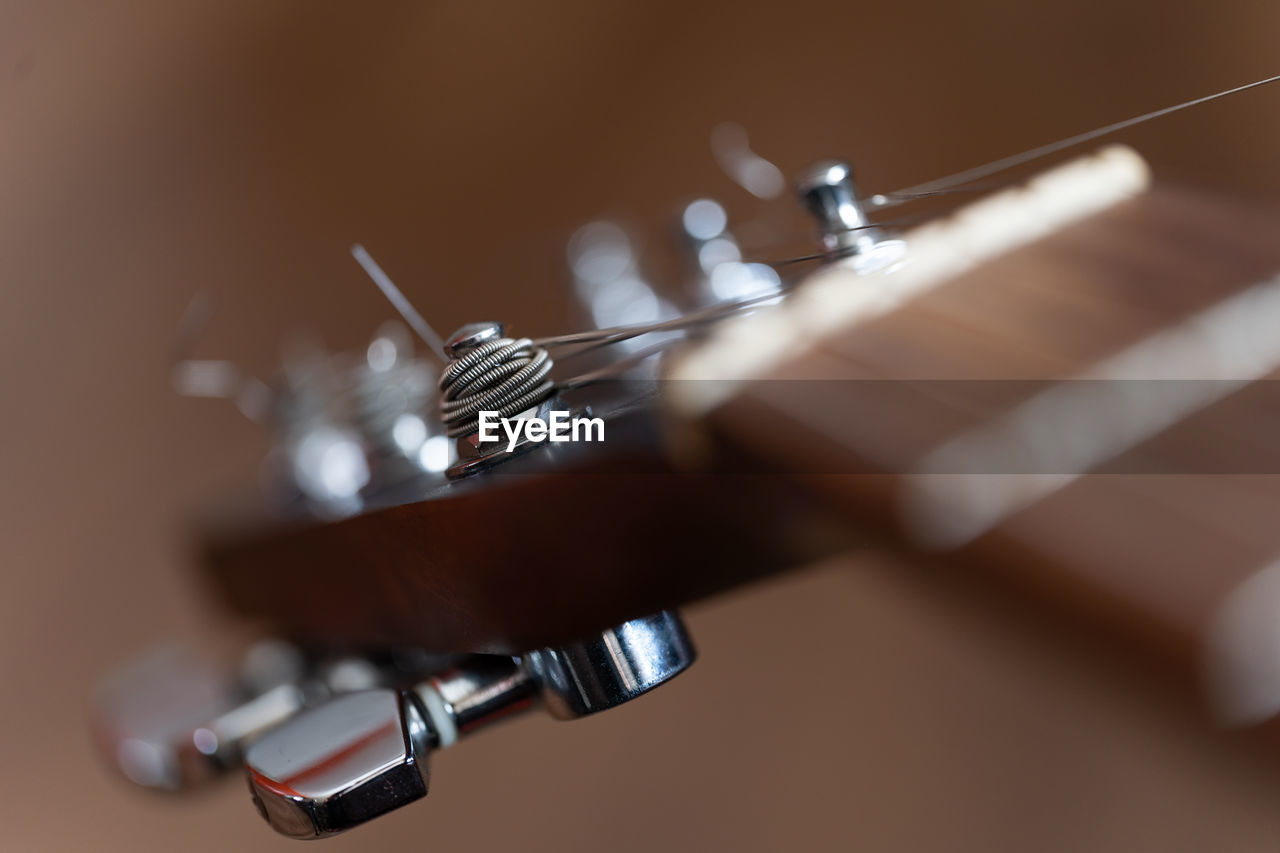 Close-up of guitar 