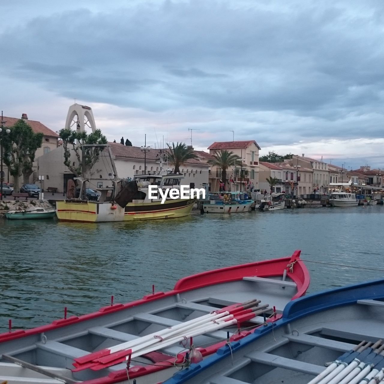 BOATS ON HARBOR