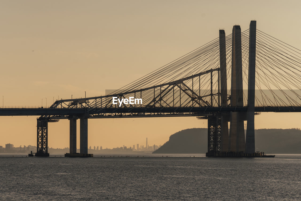 VIEW OF SUSPENSION BRIDGE