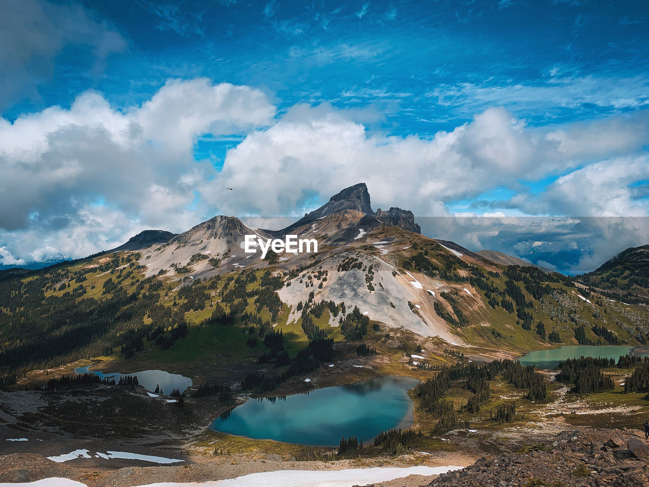 Black tusk peak