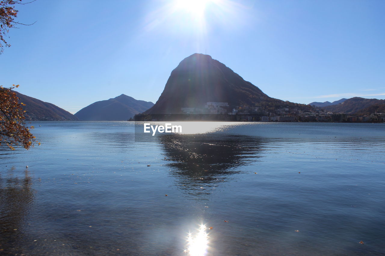 SCENIC VIEW OF MOUNTAIN AGAINST SKY