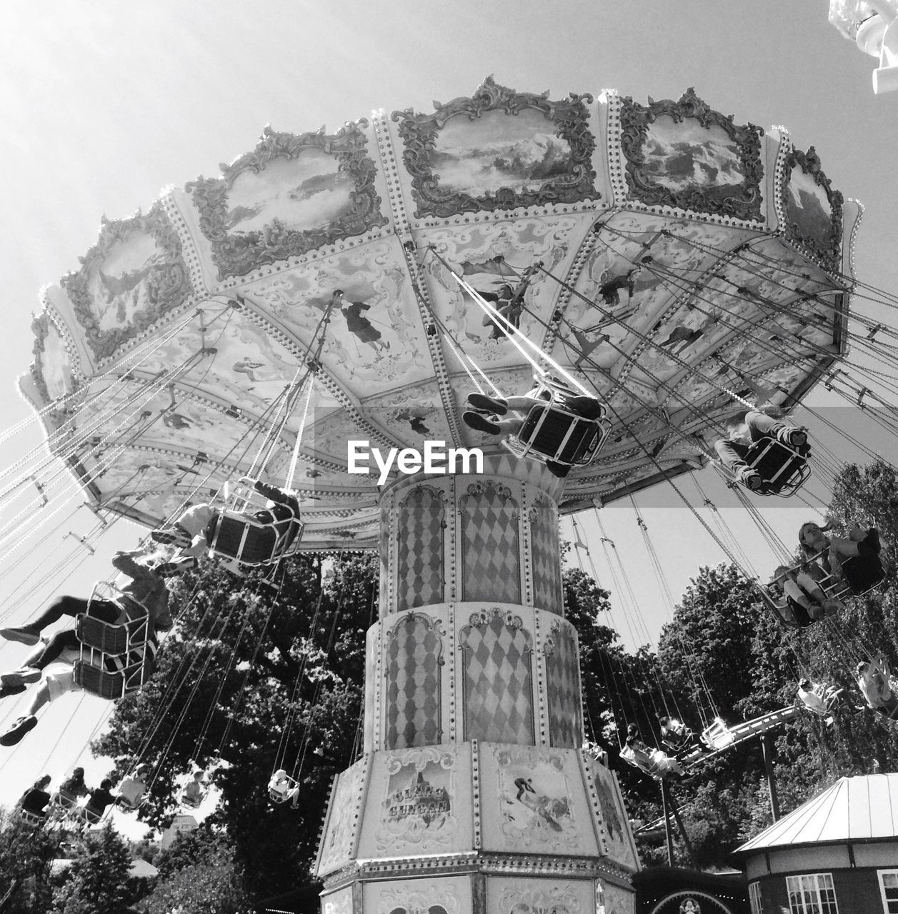 LOW ANGLE VIEW OF TEMPLE