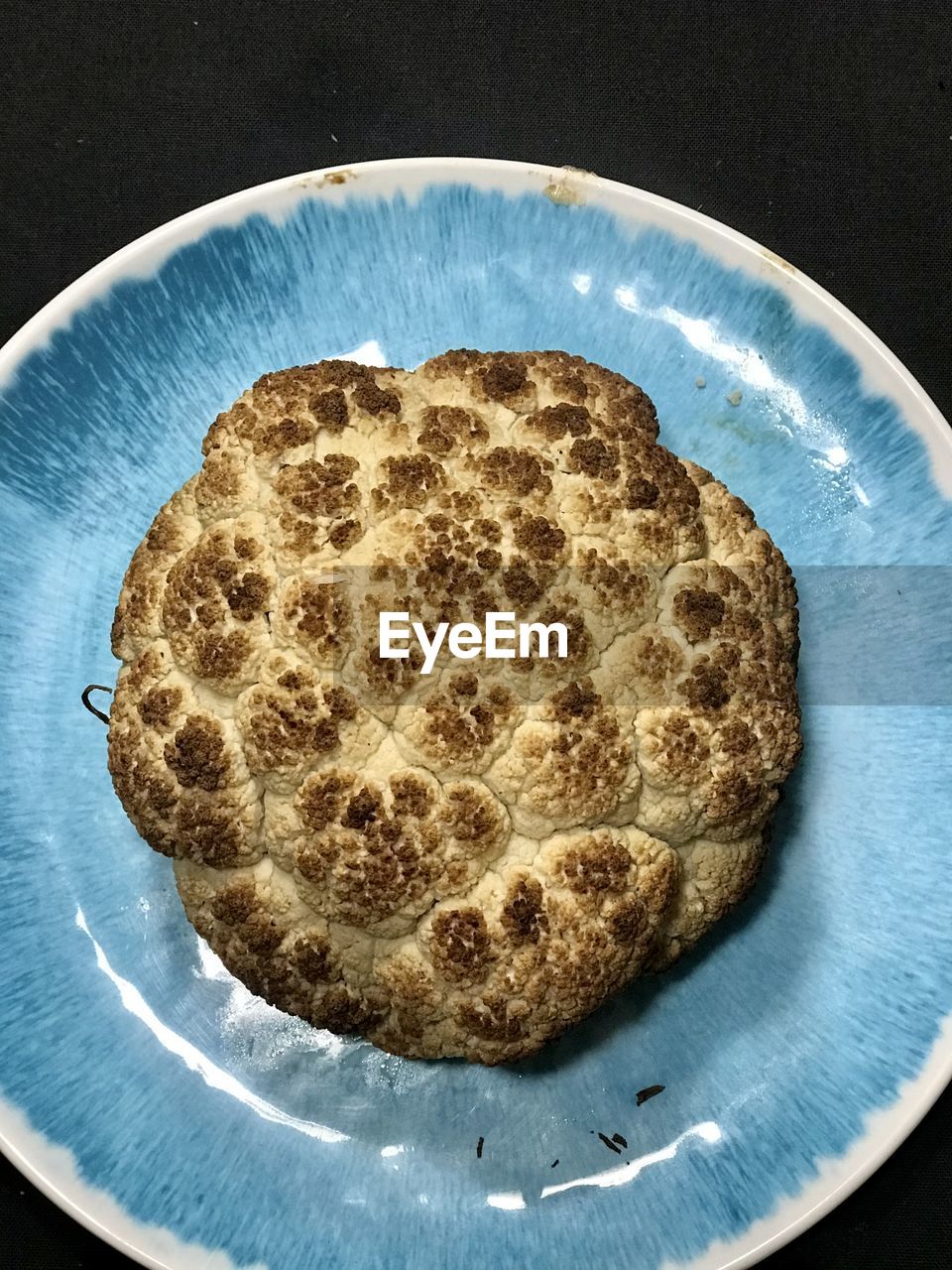 HIGH ANGLE VIEW OF BREAD WITH RICE