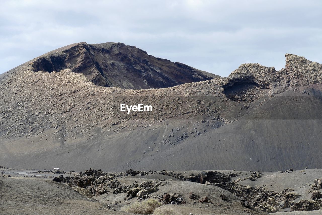 SCENIC VIEW OF ARID LANDSCAPE