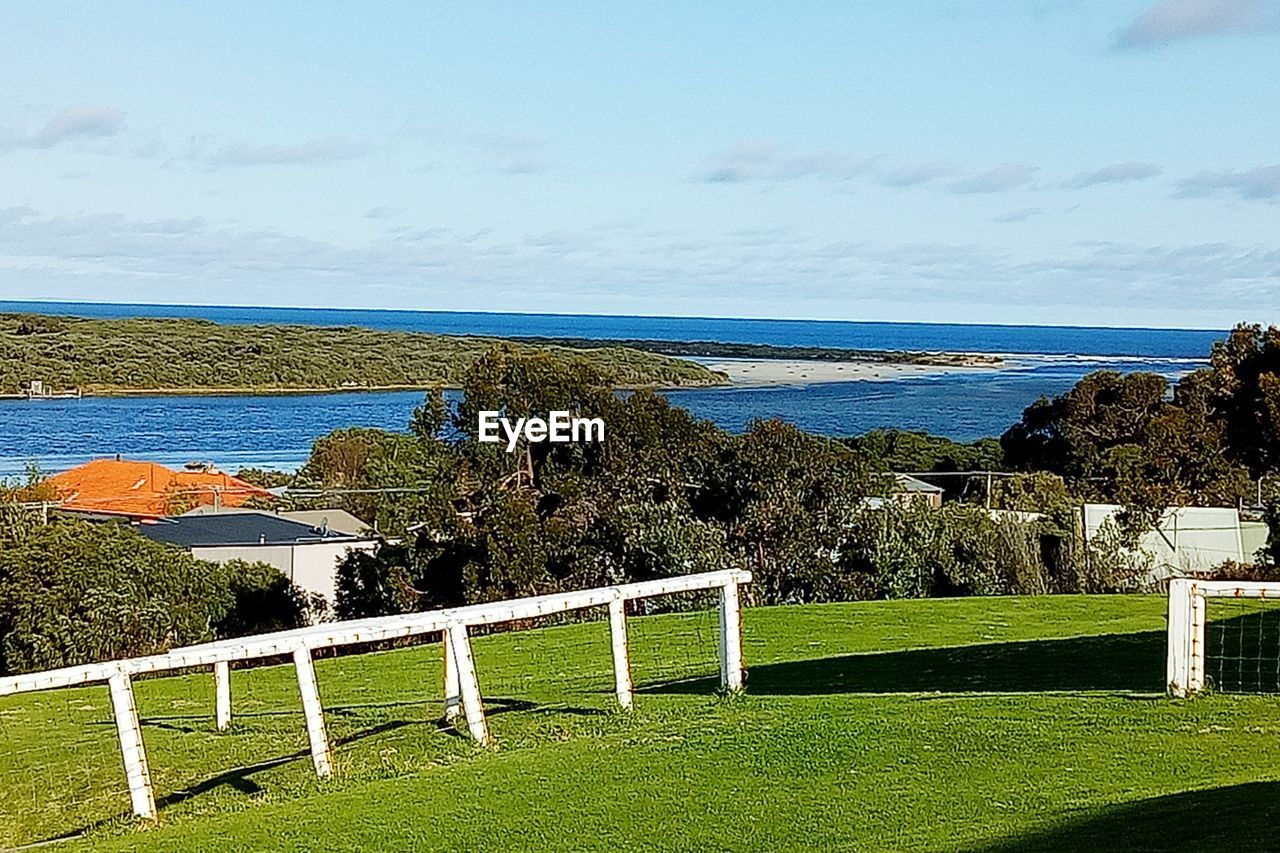 VIEW OF SEA AGAINST SKY