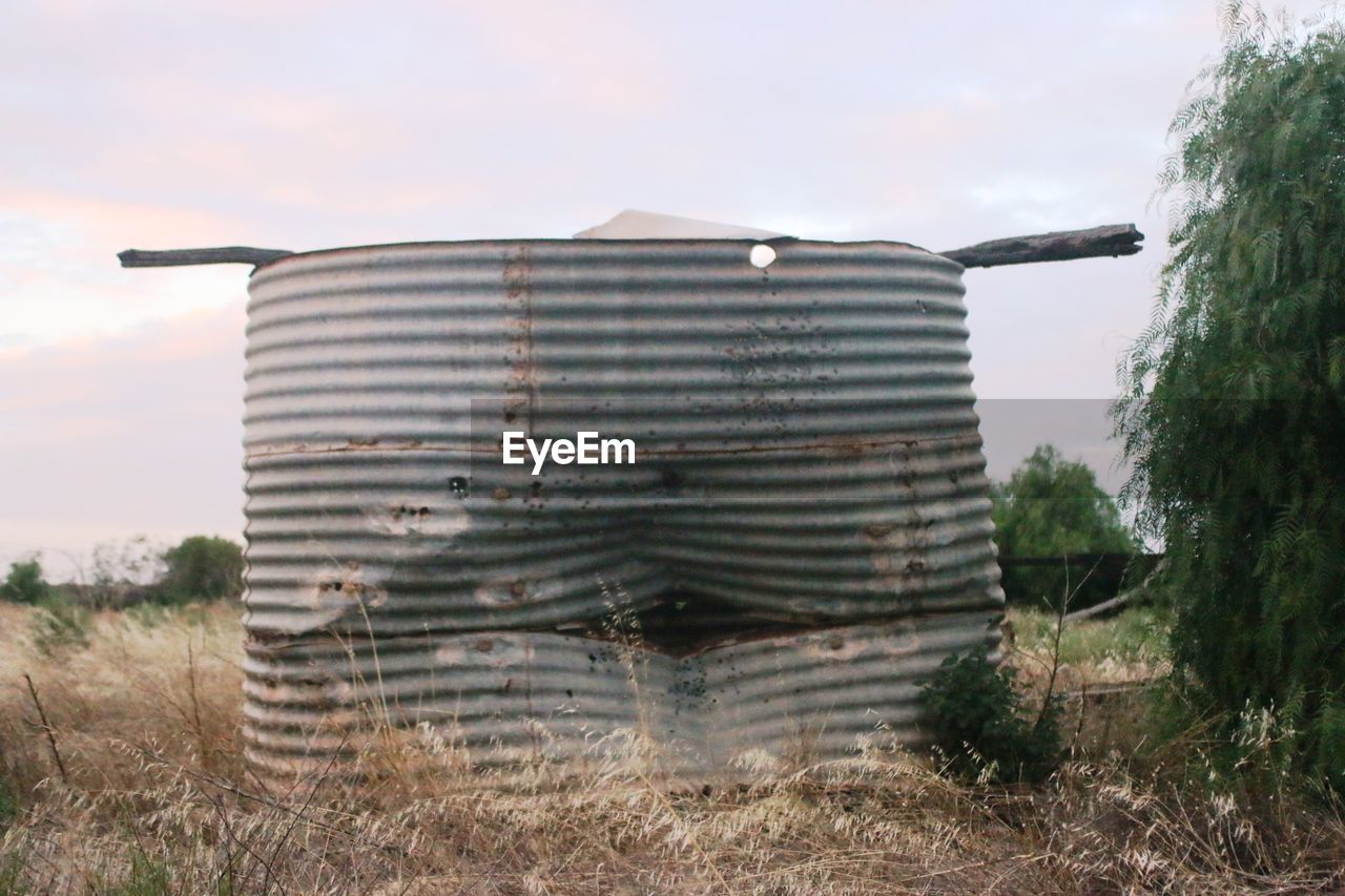 SCENIC VIEW OF FARM