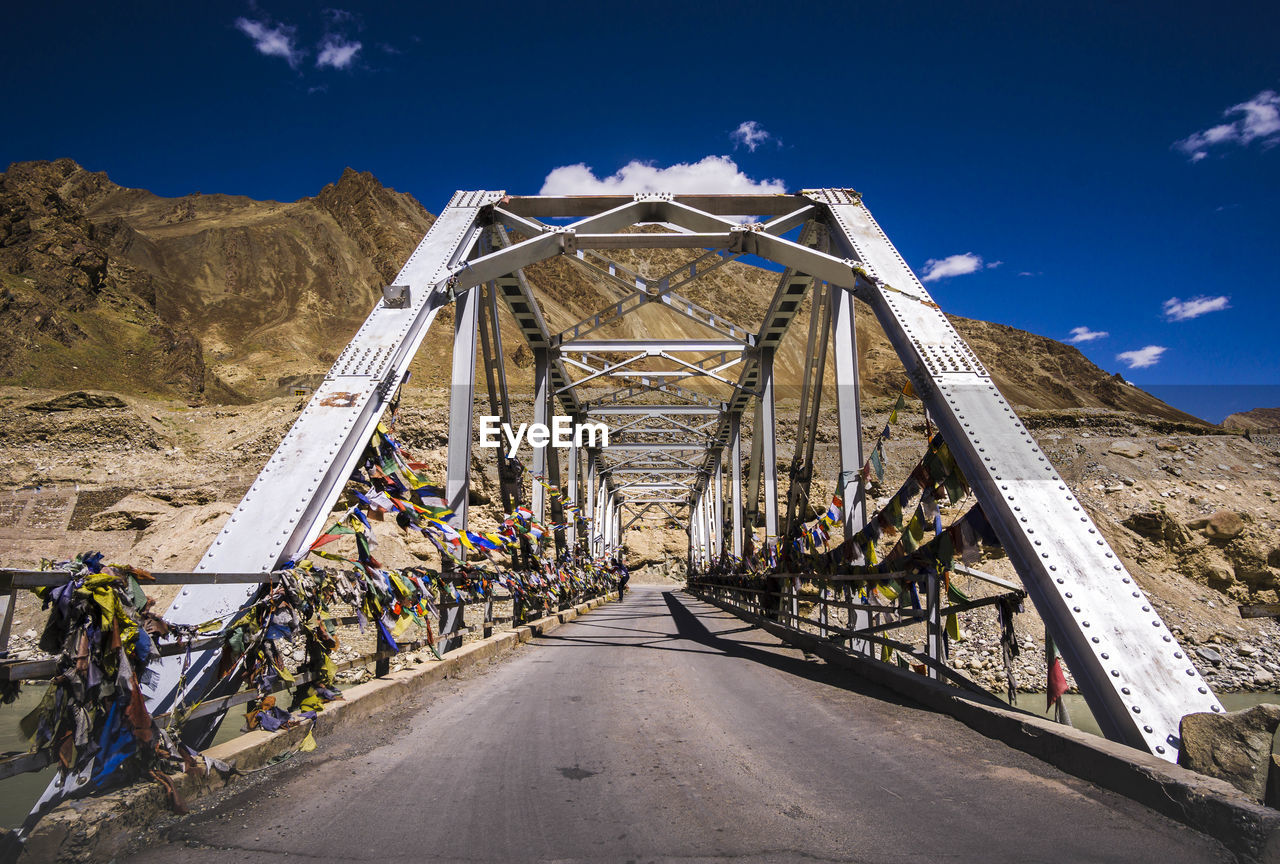 BRIDGE AGAINST SKY