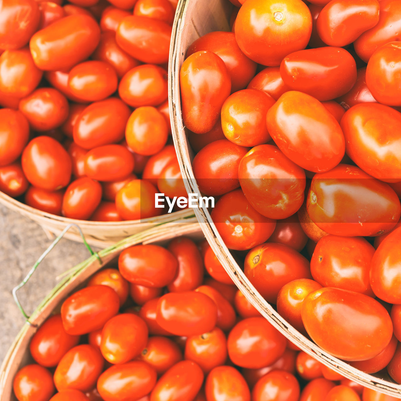 Close-up of tomatoes in market