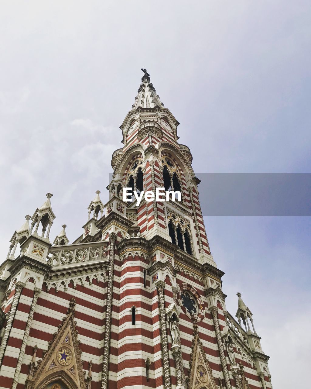 LOW ANGLE VIEW OF A TEMPLE