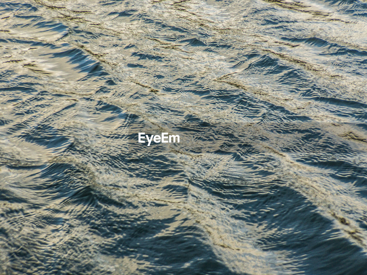 CLOSE-UP OF RIPPLED WATER