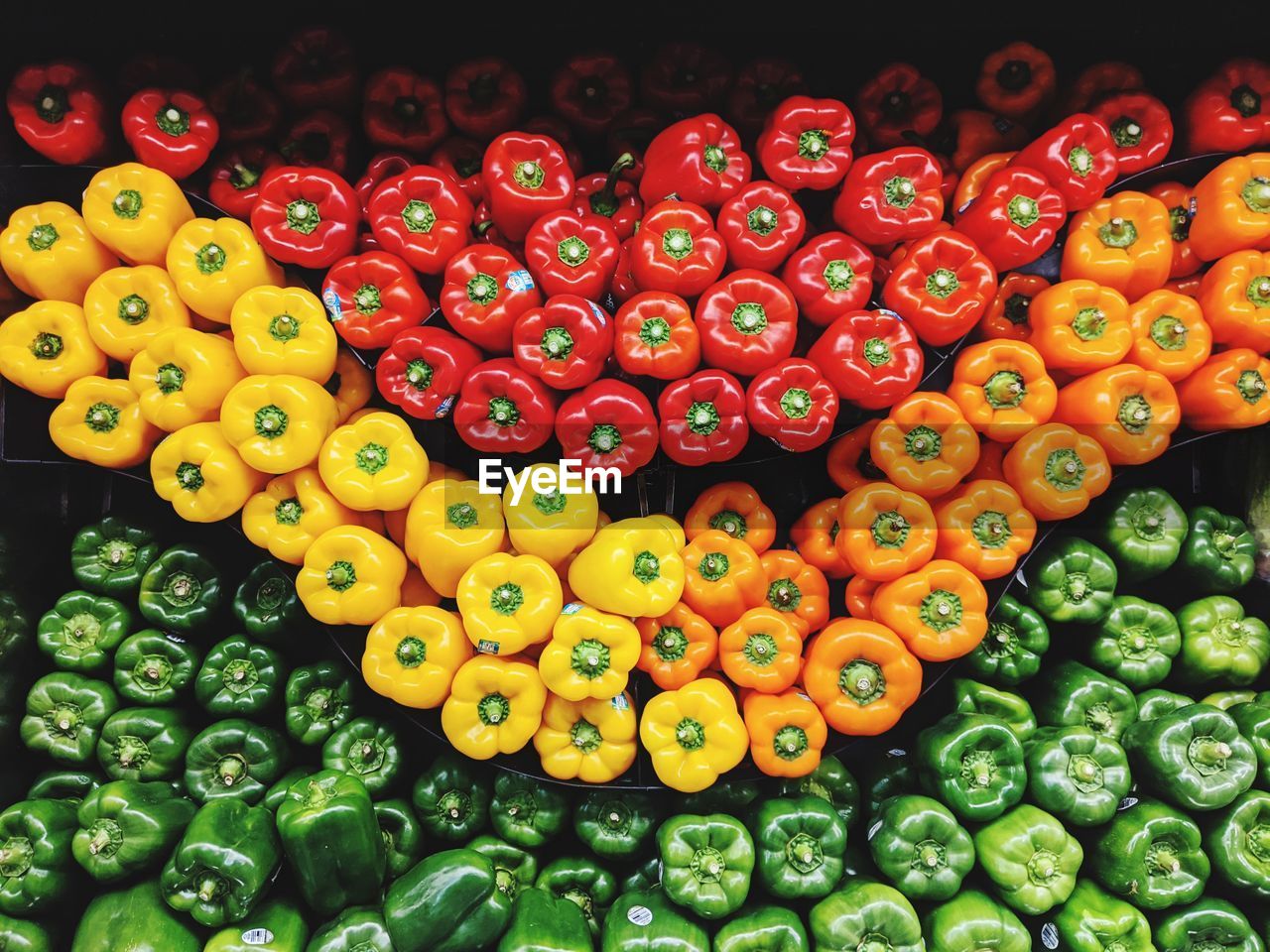 Colourful vegetables, a rich source of antioxidants