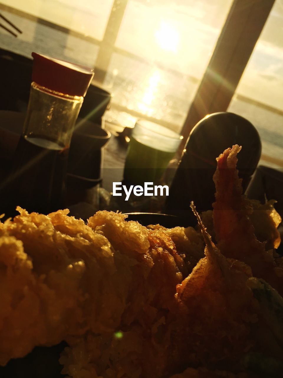 CLOSE-UP OF FOOD ON TABLE