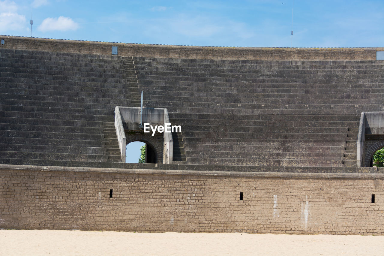 LOW ANGLE VIEW OF BUILDING