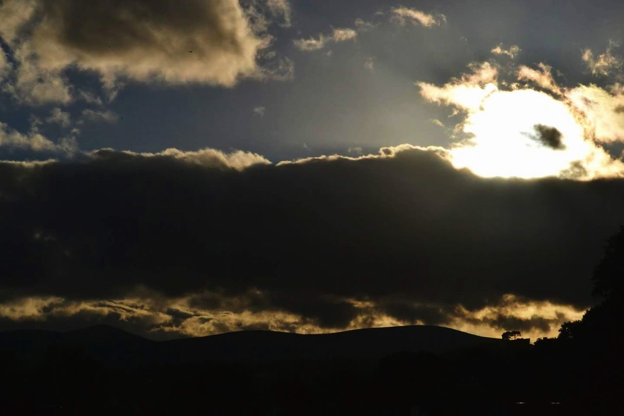 SCENIC VIEW OF CLOUDSCAPE AGAINST SKY