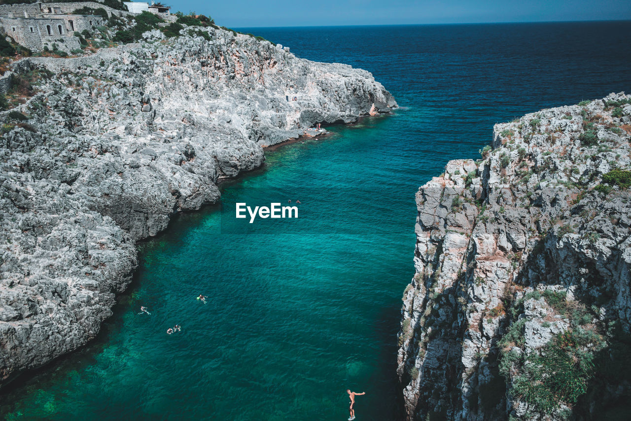 View on ciolo in puglia