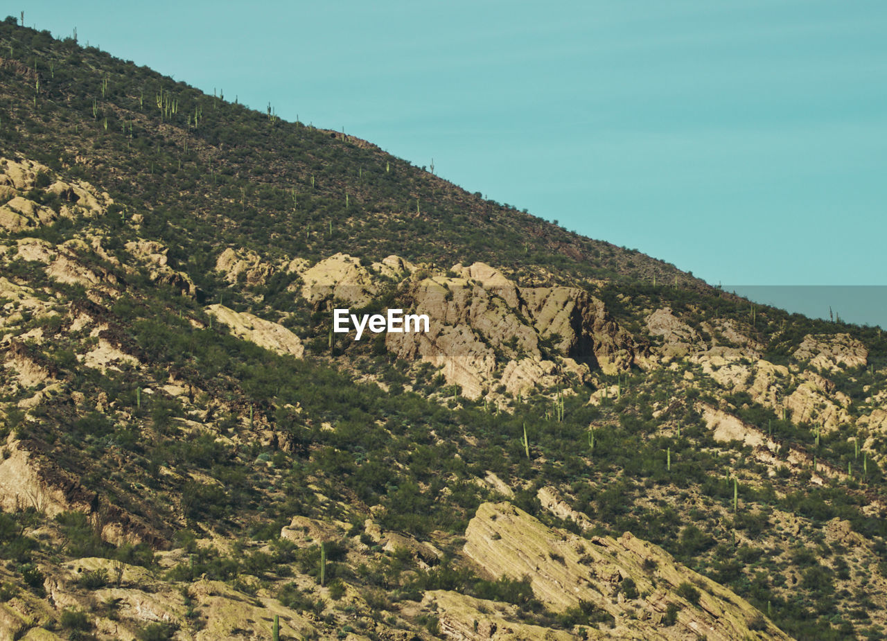 SCENIC VIEW OF MOUNTAIN AGAINST SKY