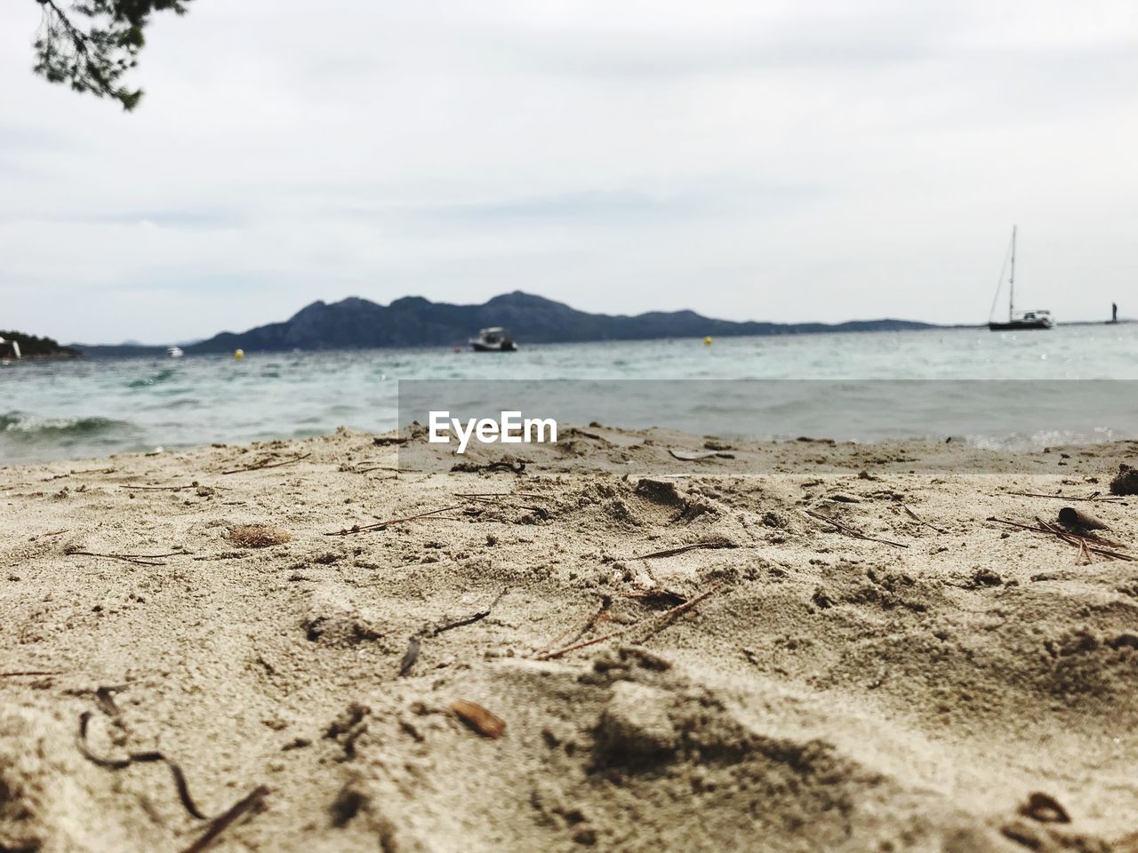 SCENIC VIEW OF BEACH