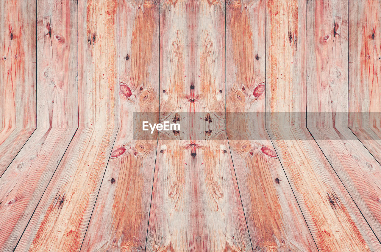 Full frame shot of wooden floor