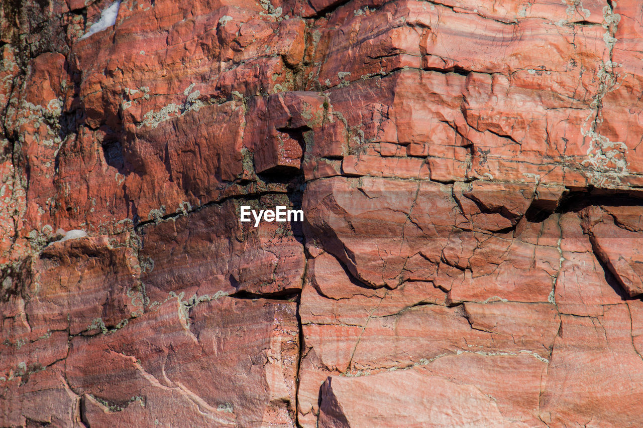Sioux quartzite rock.