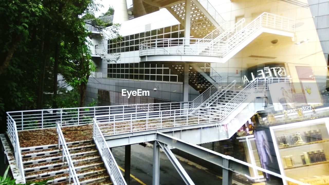 STAIRCASE OF BUILDING