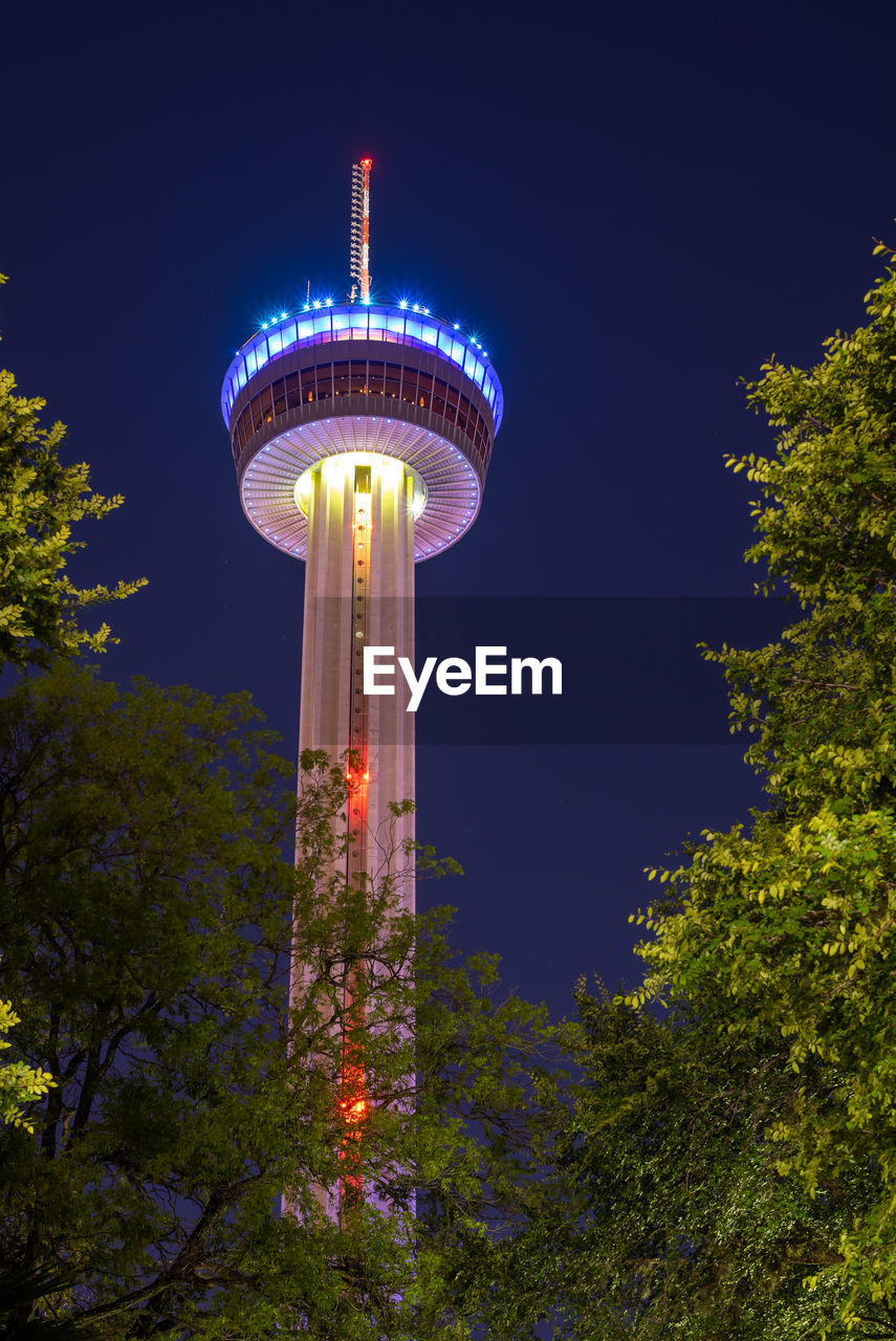 LOW ANGLE VIEW OF WATER TOWER AGAINST SKY