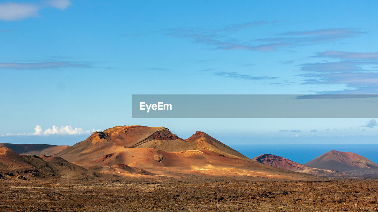 Timanfaya parque nacional, tinajo, lanzarote, spain