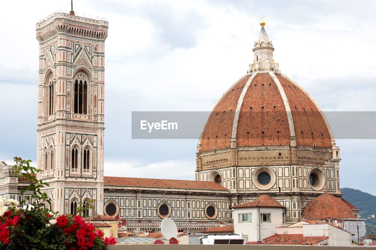 Majestic cathedral in florence