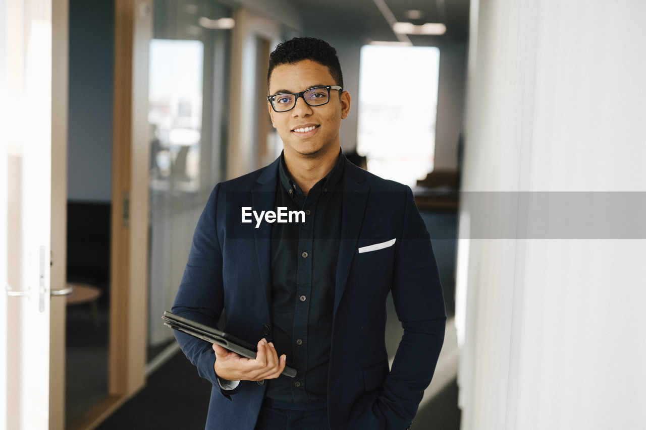 Portrait of businessman