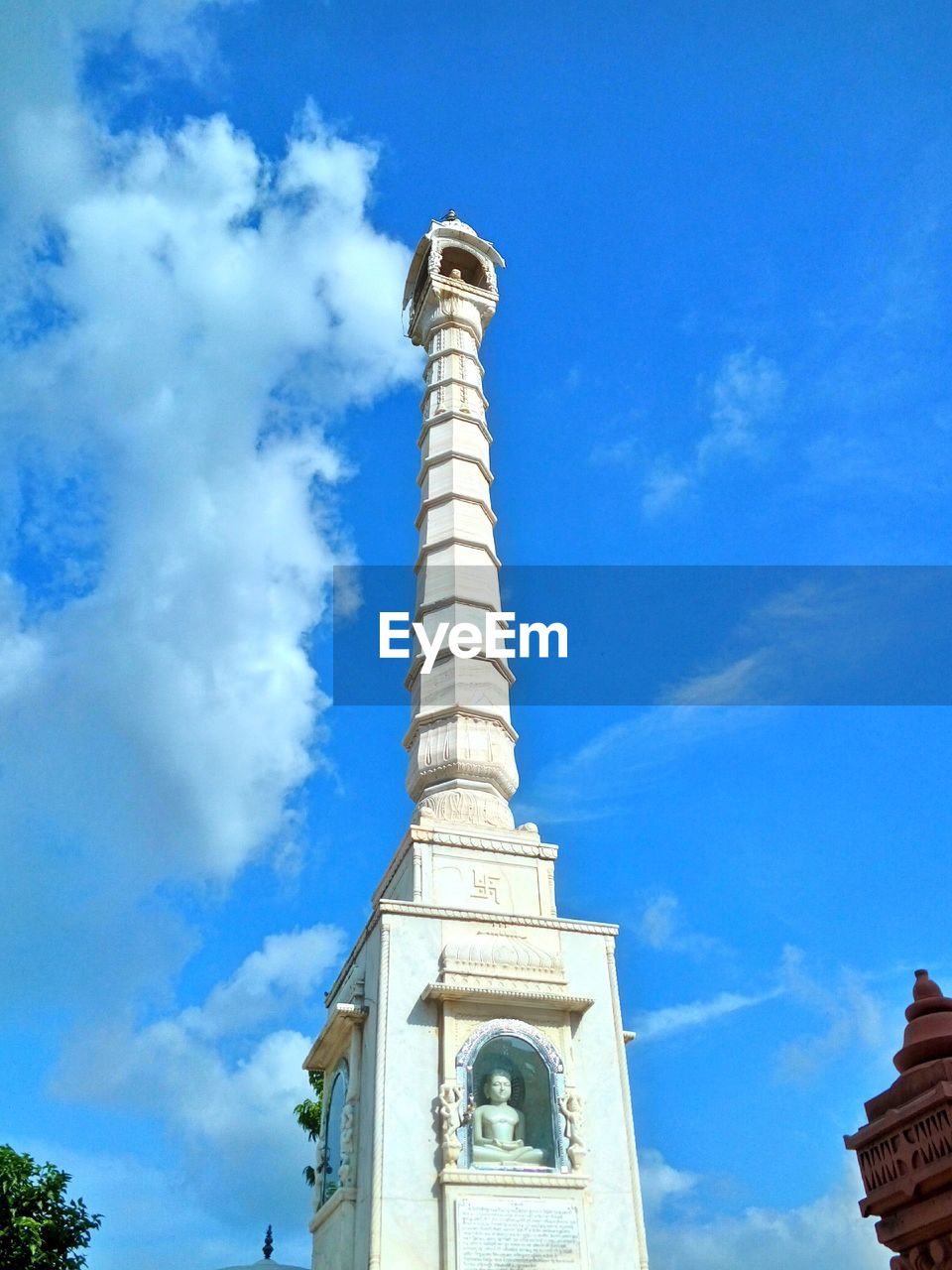 LOW ANGLE VIEW OF A BUILDING