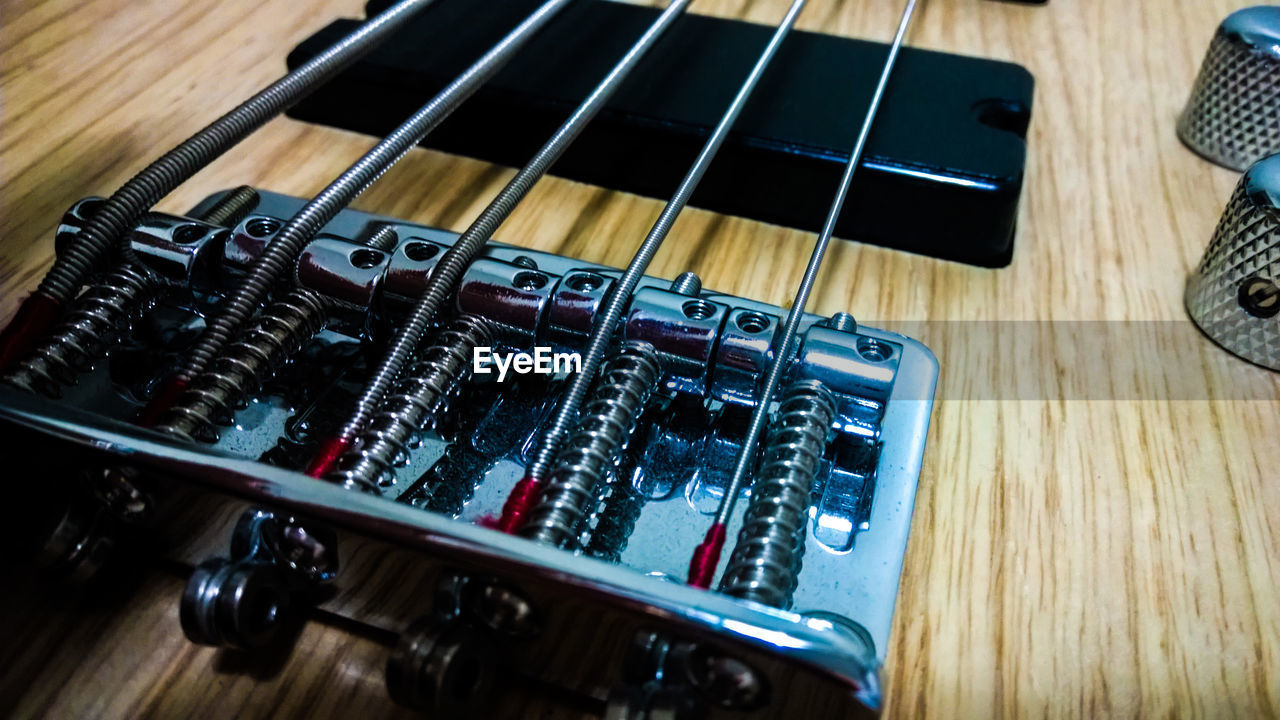 Full frame shot of guitar