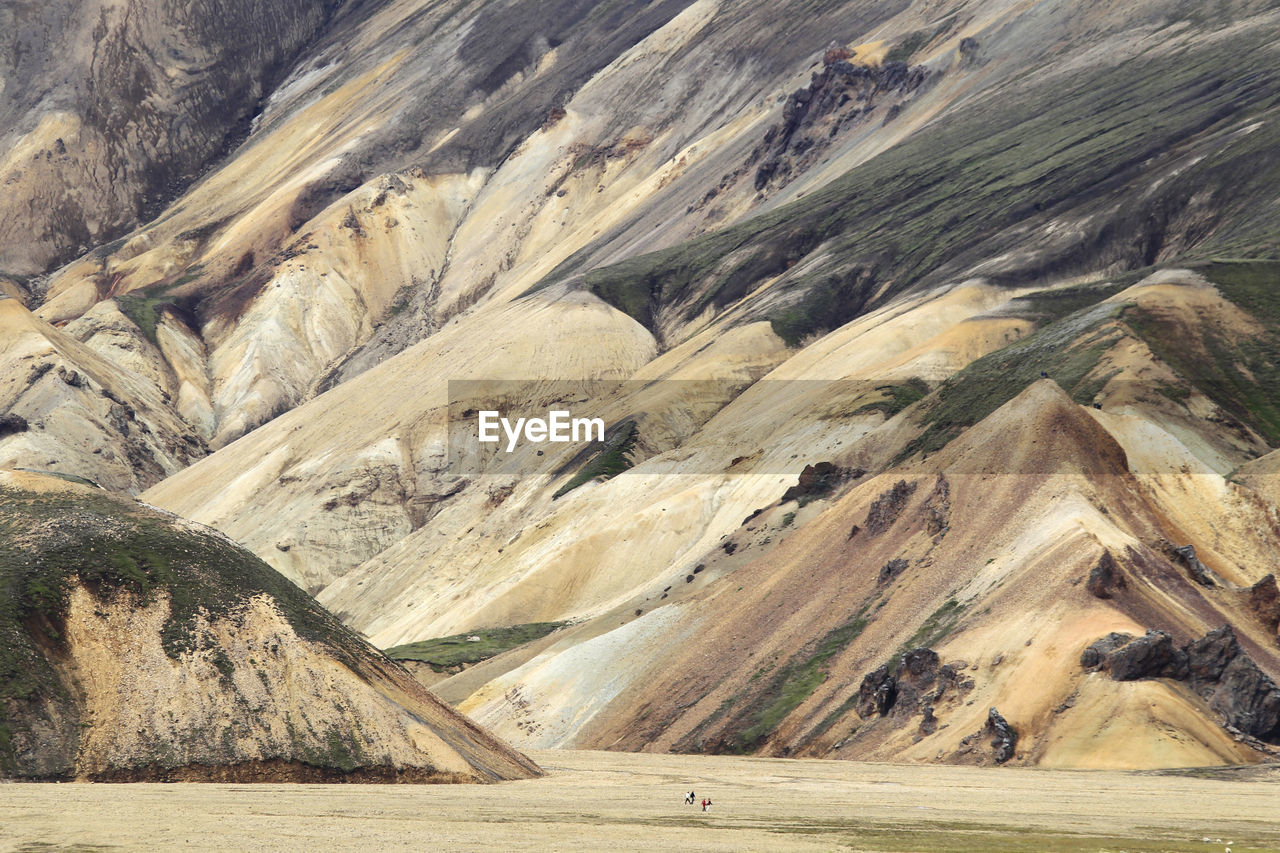 AERIAL VIEW OF A MOUNTAIN