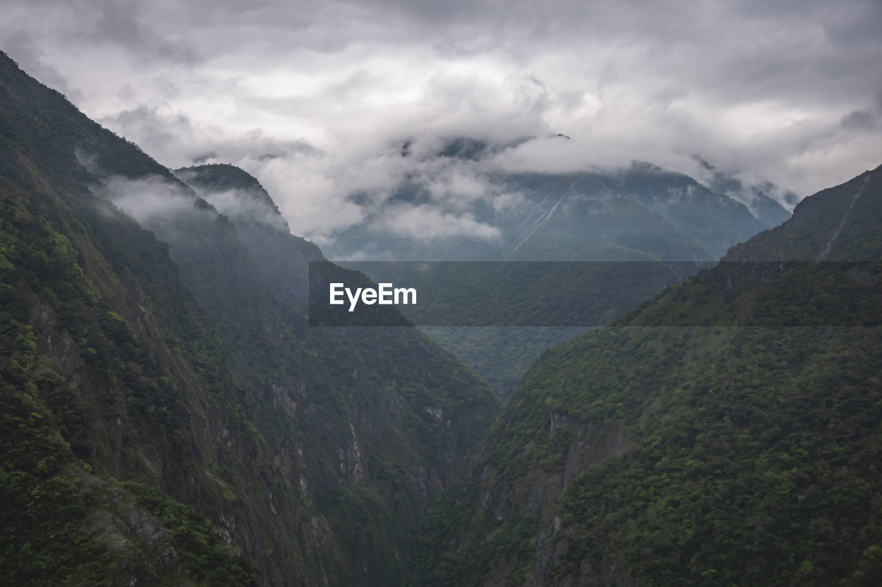 SCENIC VIEW OF MOUNTAIN AGAINST SKY