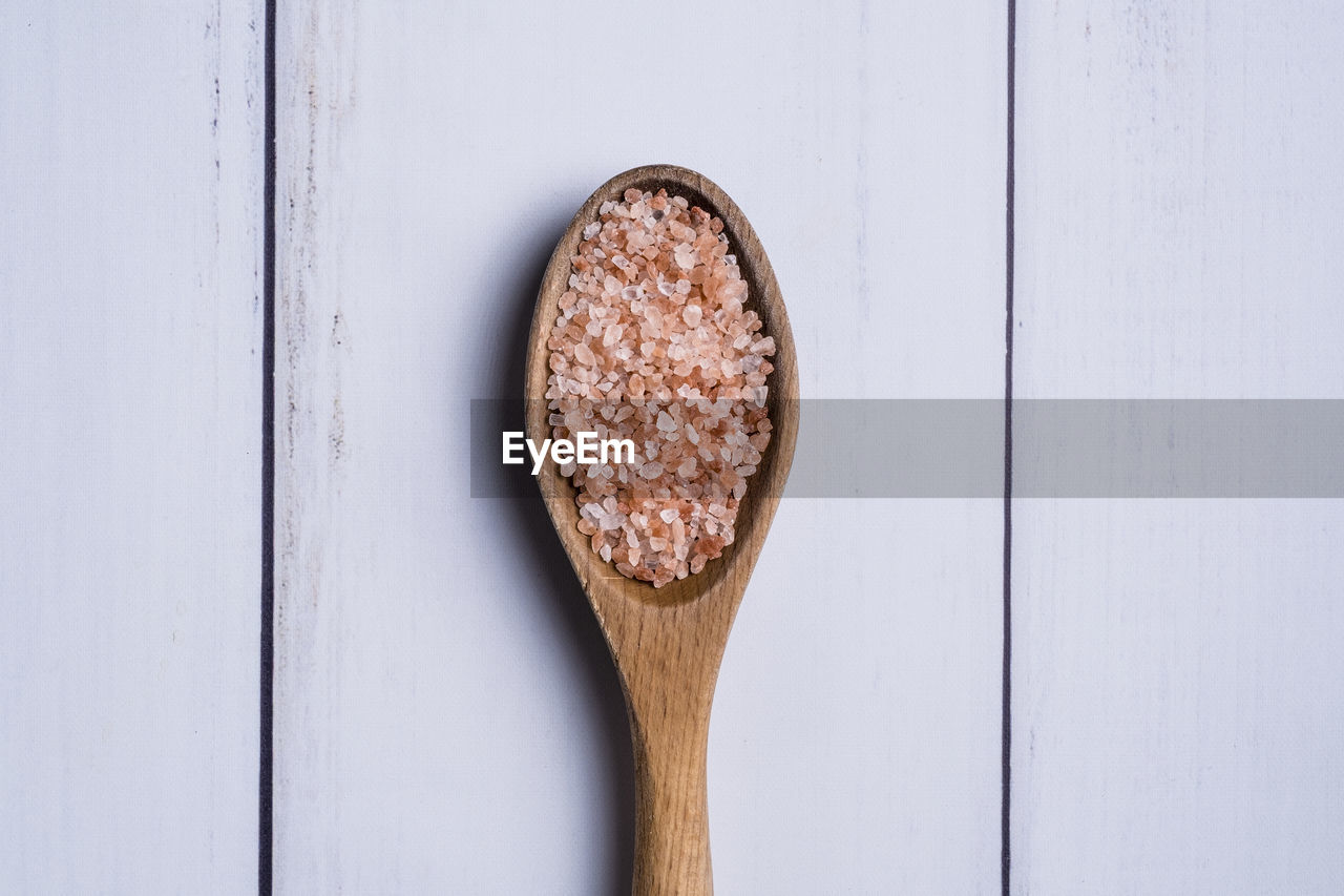 HIGH ANGLE VIEW OF BREAD ON TABLE