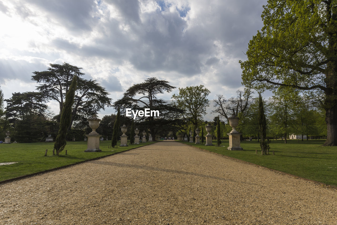 VIEW OF CEMETERY