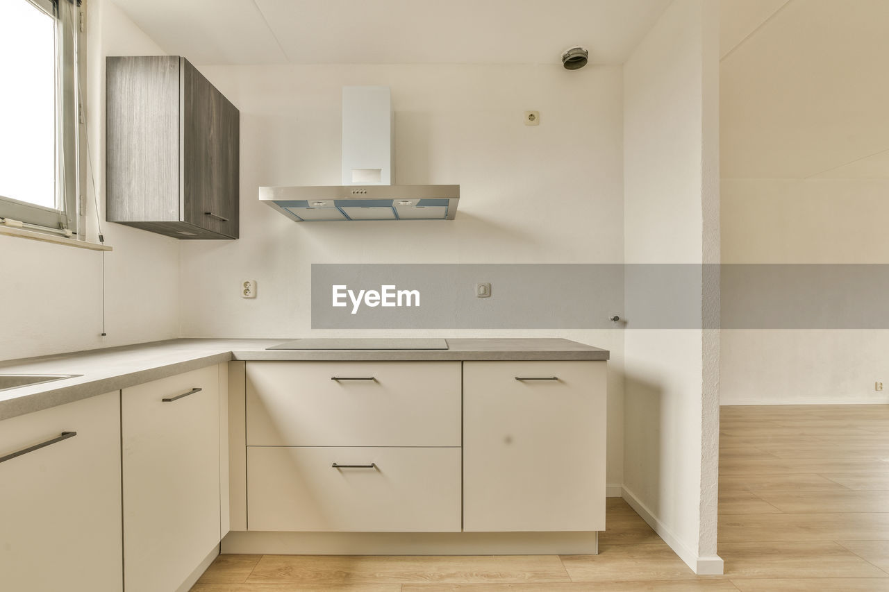 interior of bathroom at home