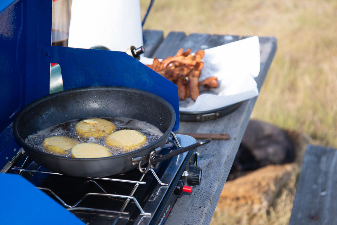 cropped image of man preparing food